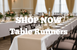 Shop Now-Table Runners