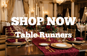 SHOP NOW - Table Runners