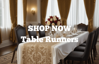 Shop Now-Table Runners
