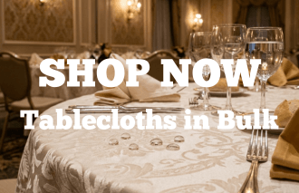 SHOP NOW - Tablecloths in Bulk