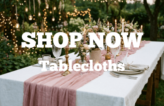 SHOP NOW - Tablecloths