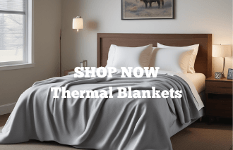 Shop Now-Thermal Blankets