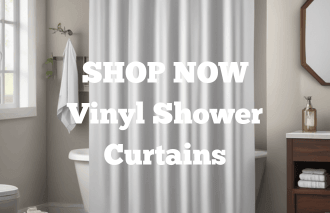 Shop Now-Vinyl Shower Curtains