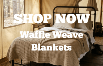 SHOP NOW - Waffle Weave Blankets
