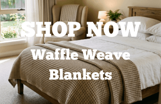 SHOP NOW - Waffle Weave Blankets