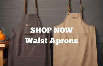 Shop Now-Waist Aprons