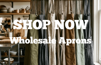SHOP NOW - Wholesale Aprons