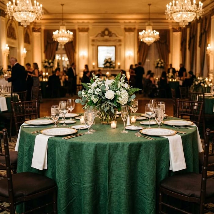 Tablecloths in Bulk