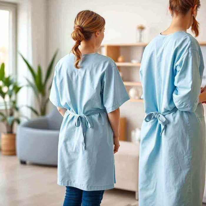 pediatric gowns