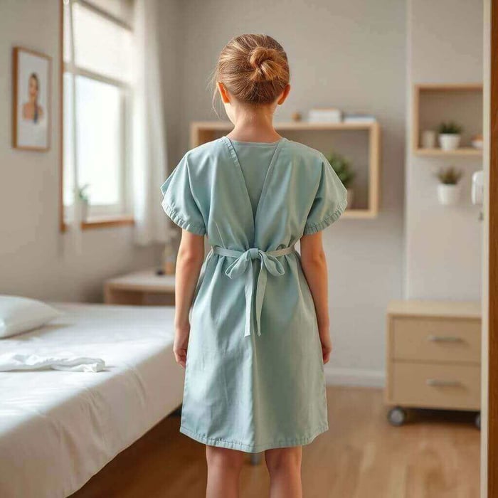 pediatric gowns