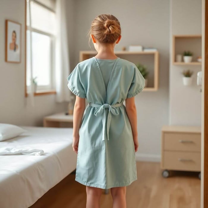 pediatric gowns