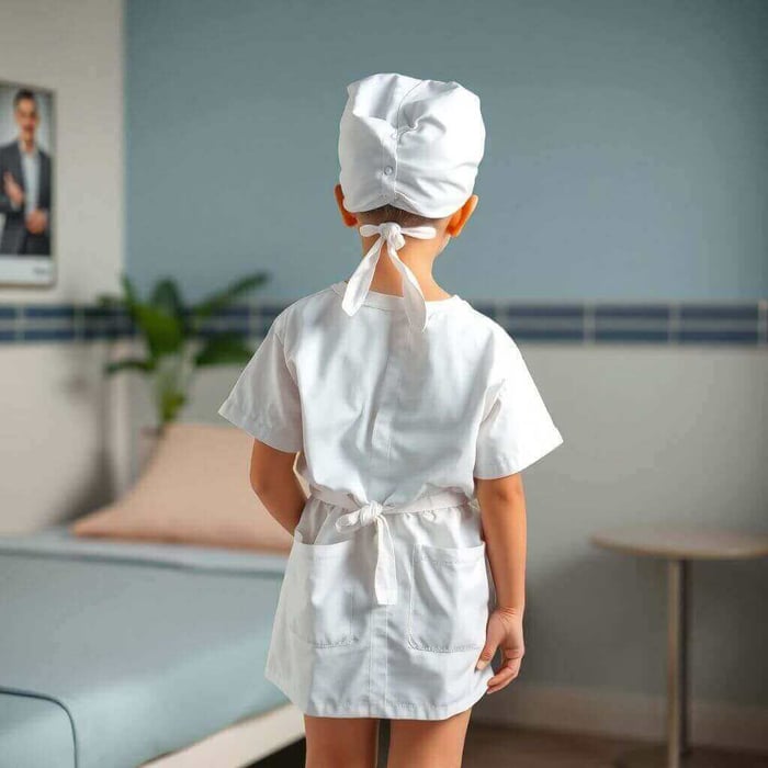 pediatric gowns