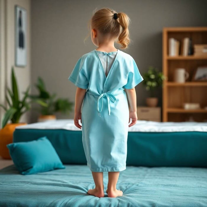 pediatric gowns