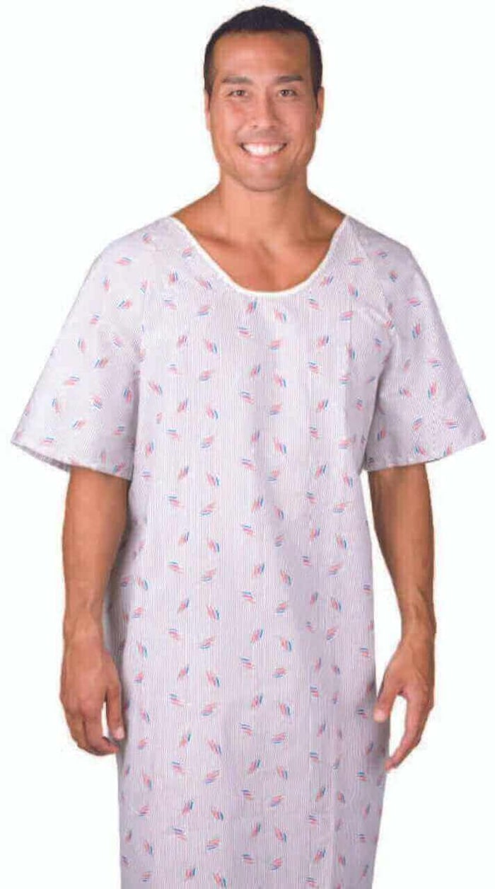 Twill Patient Gown