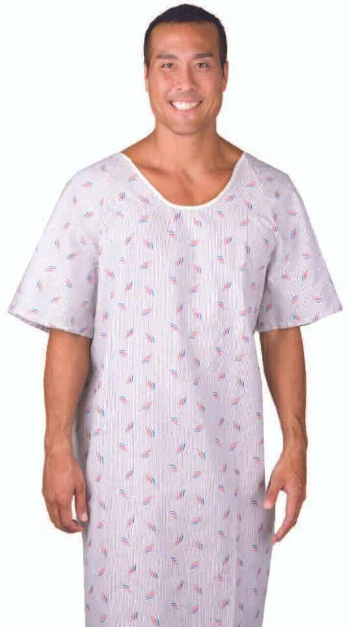 Twill Patient Gown