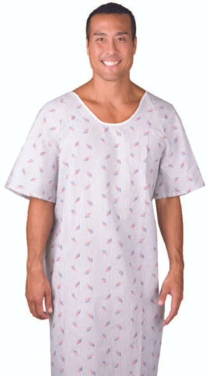 Twill Patient Gown