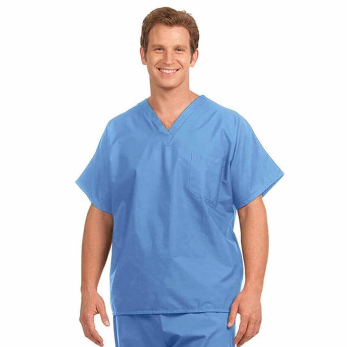 Men's Scrub Tops