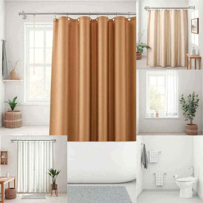 Vinyl Shower Curtains