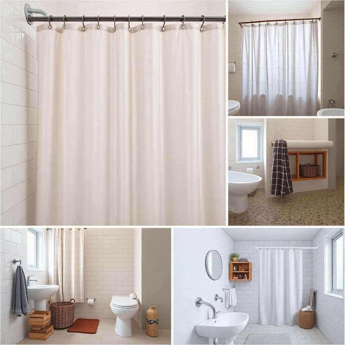 Vinyl Shower Curtains