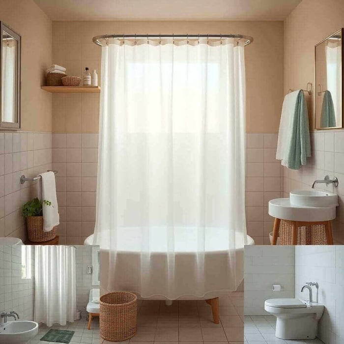 Vinyl Shower Curtains