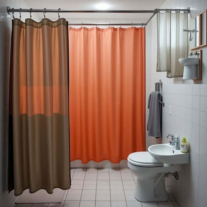 Vinyl Shower Curtains