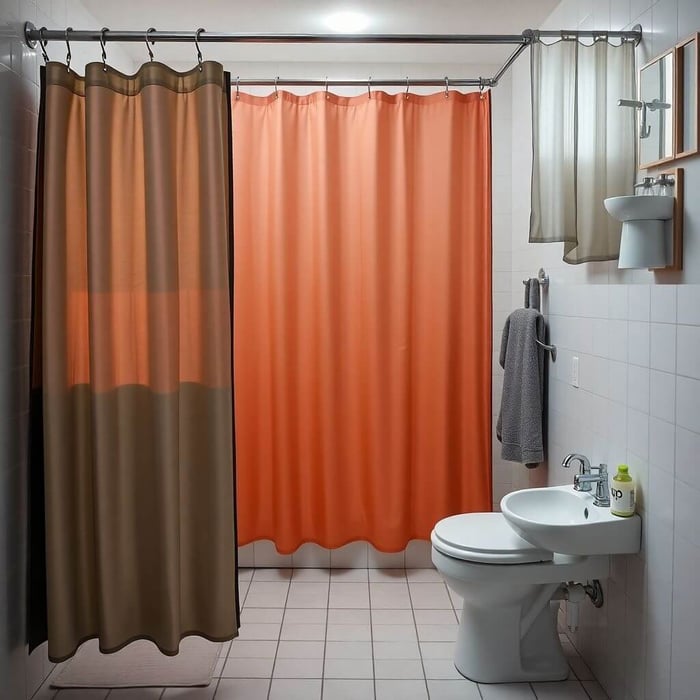 vinyl shower curtains