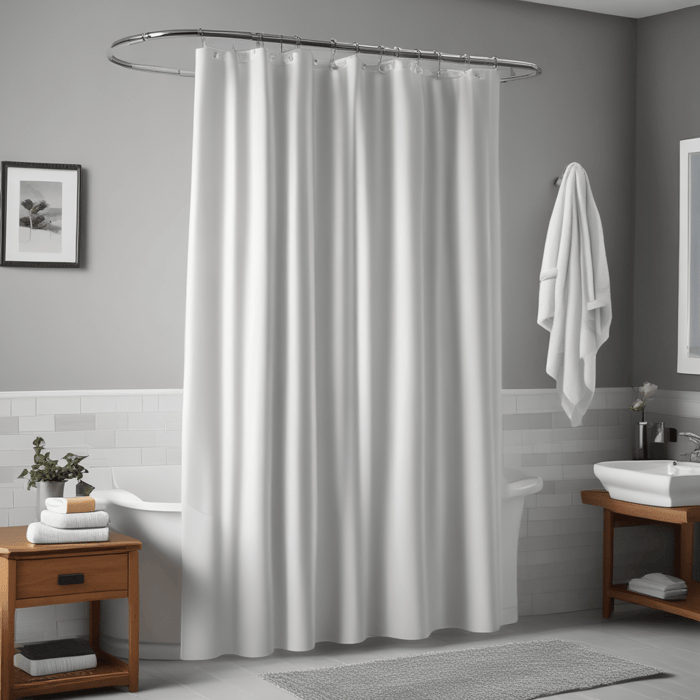 Vinyl Shower Curtains