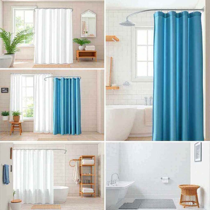 Vinyl Shower Curtains