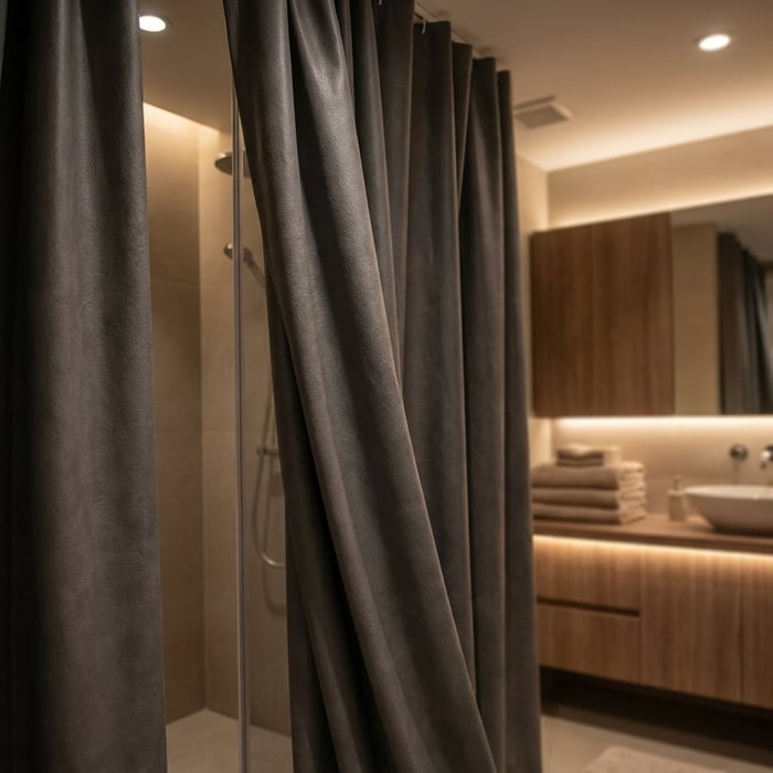 Vinyl Shower Curtains