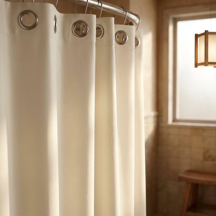 Vinyl Shower Curtains