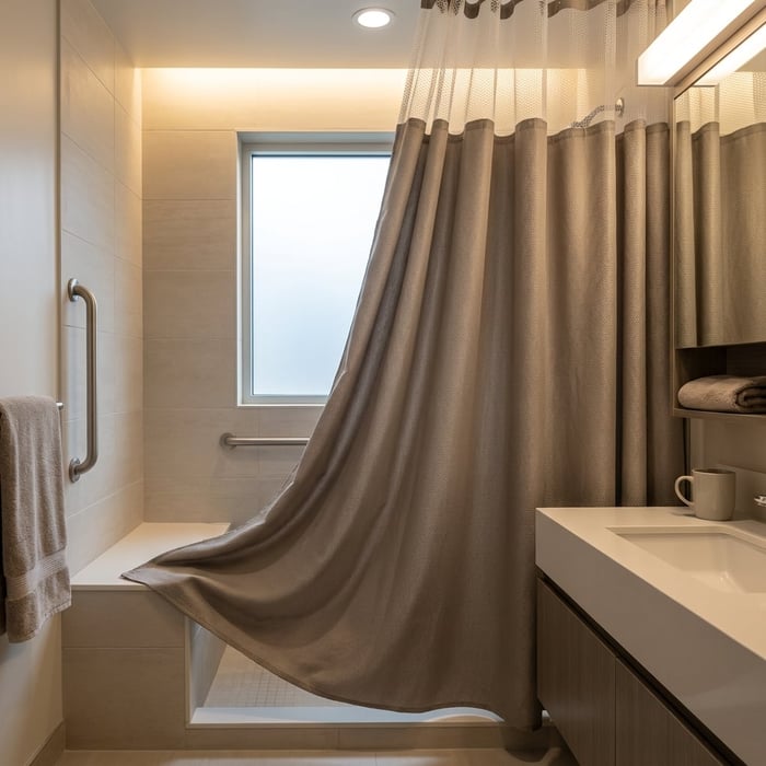 Vinyl Shower Curtains