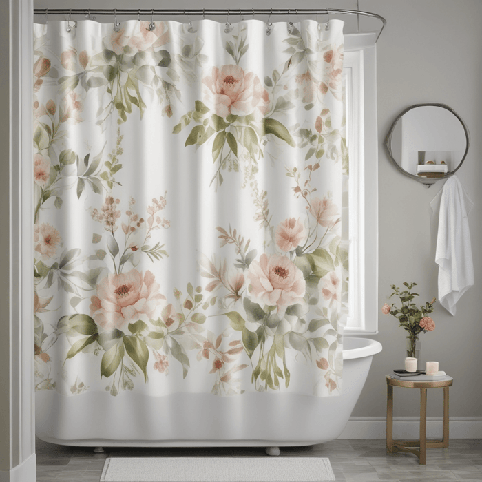 Vinyl Shower Curtains
