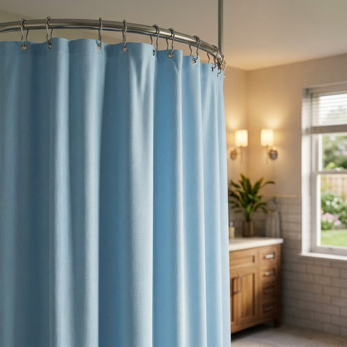 Vinyl Shower Curtains