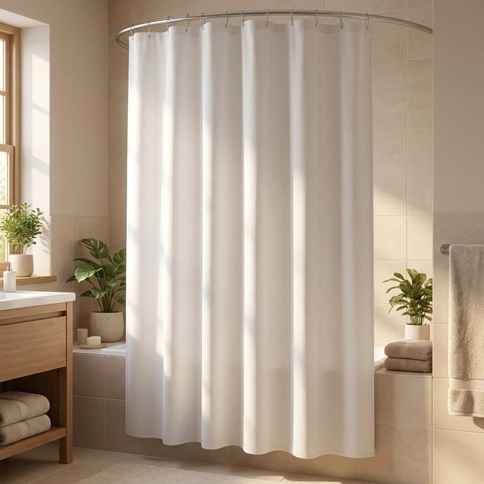 Vinyl Shower Curtains