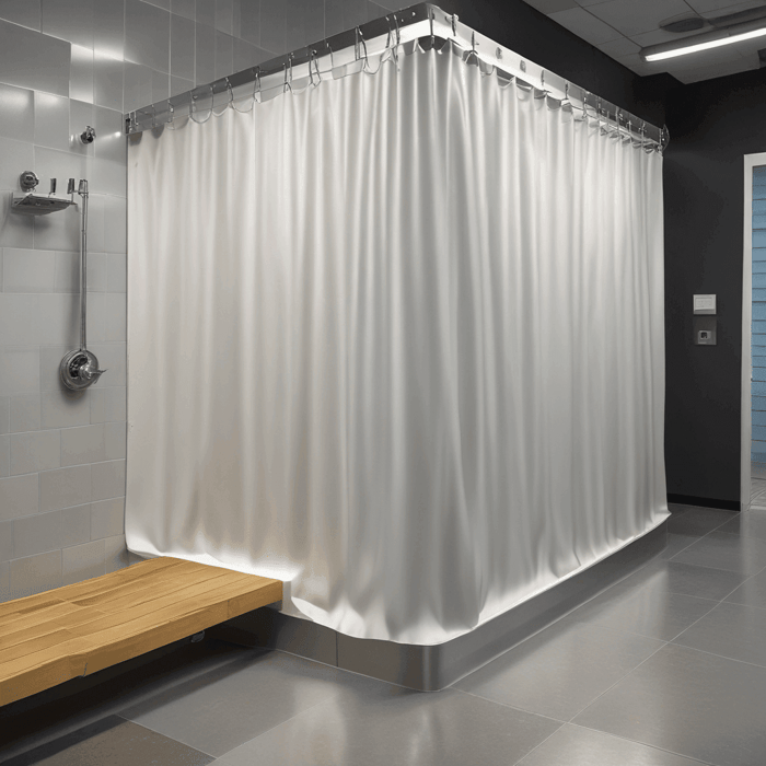 Vinyl Shower Curtains