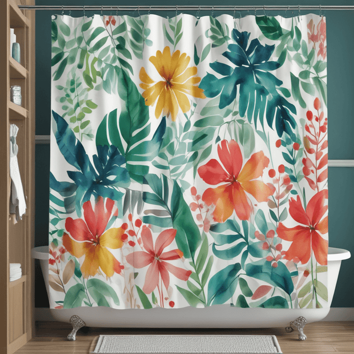 Vinyl Shower Curtains