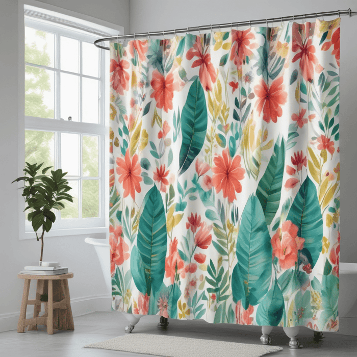 Vinyl Shower Curtains