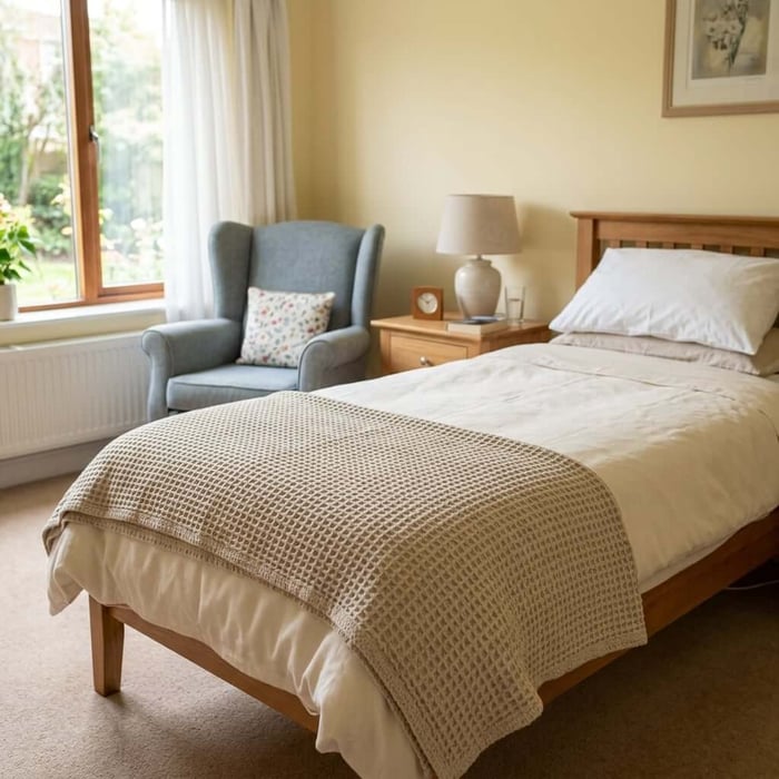 Waffle Weave Blankets