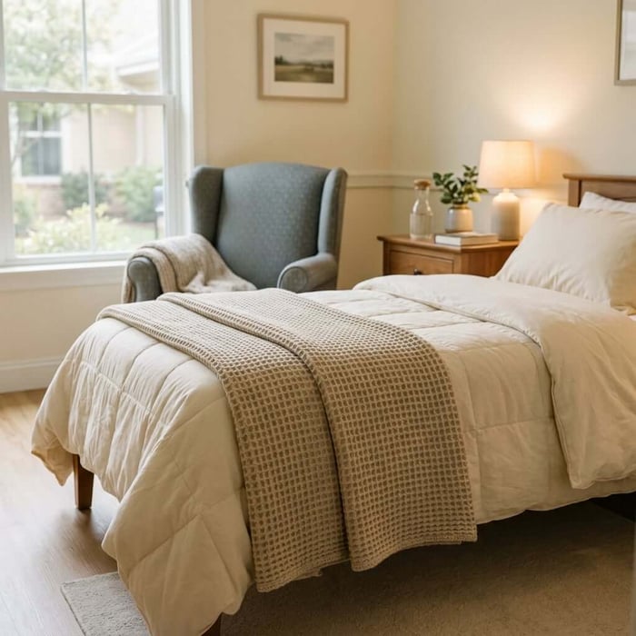 Waffle Weave Blankets