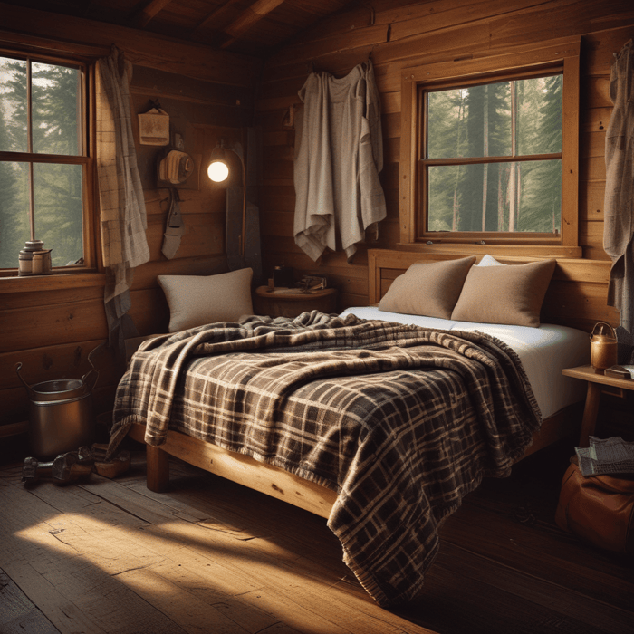 Waffle Weave Blankets