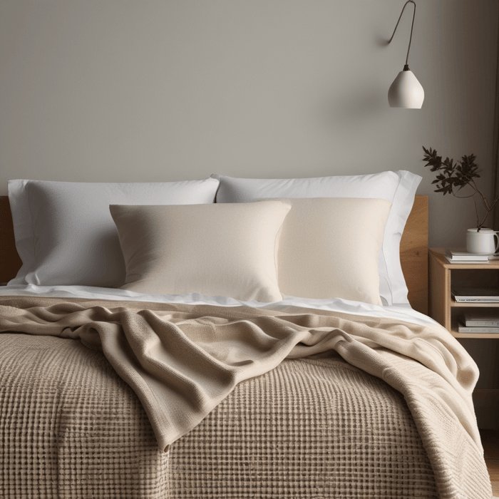 Waffle Weave Blankets