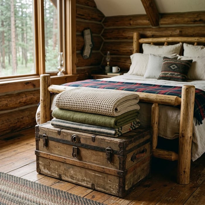 Waffle Weave Blankets