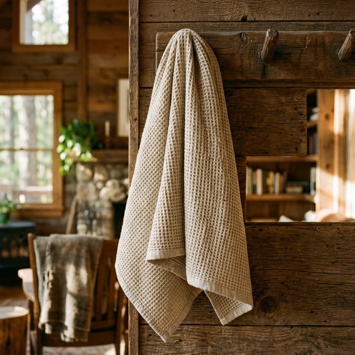 Waffle Weave Blankets