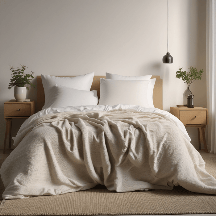 Waffle Weave Blankets