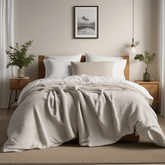 Waffle Weave Blankets
