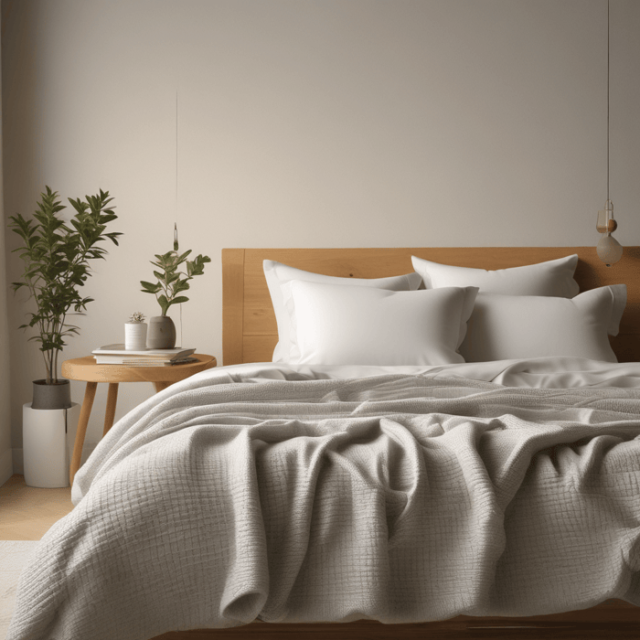 Waffle Weave Blankets