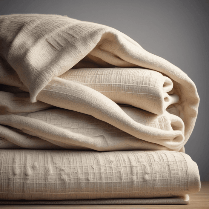 Waffle Weave Blankets