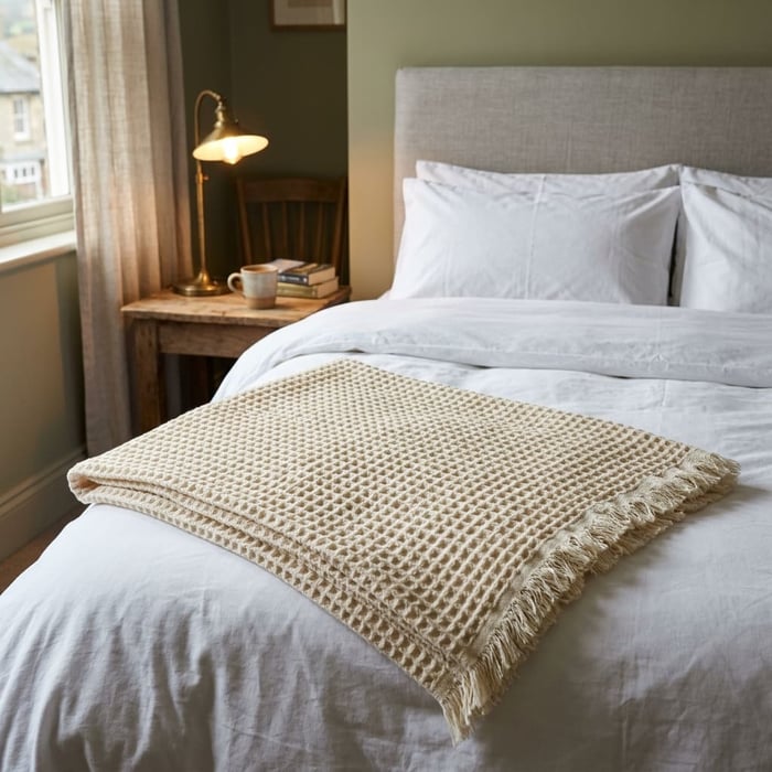 Waffle Weave Blankets
