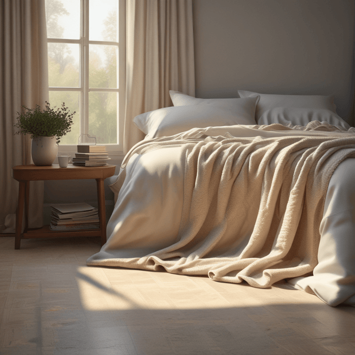 Waffle Weave Blankets