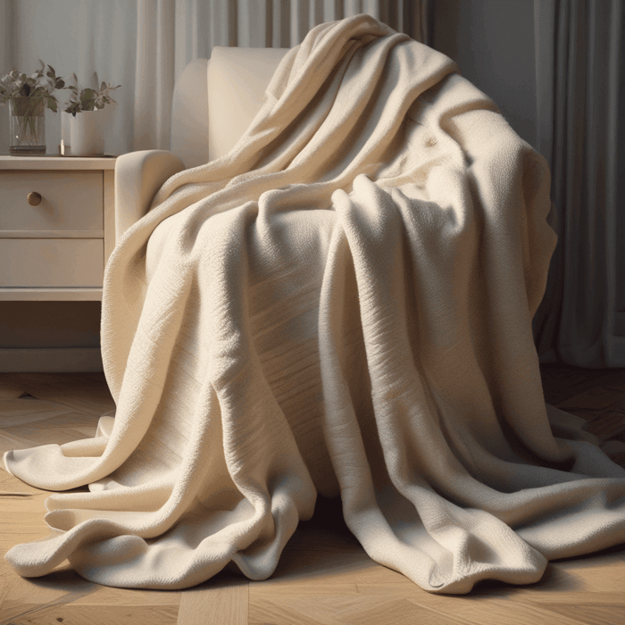 Waffle Weave Blankets